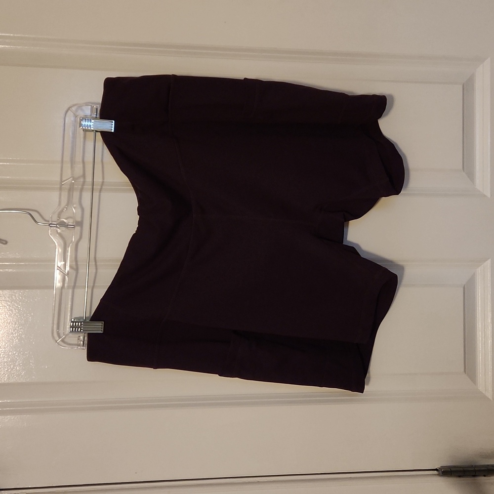 Baleaf Women's Deep Purple Bike Shorts